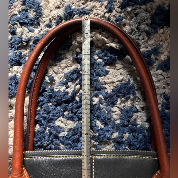 Dooney & Bourke Black Leather Tote Bag - Picture 15 of 15